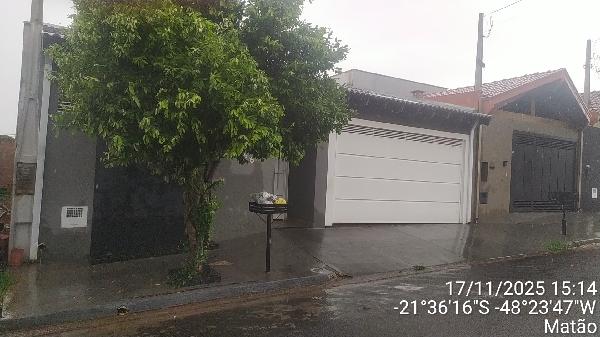 Casa - Venda, CIDADE JARDIM, MATAO, SP