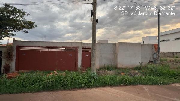 Casa - Venda, JARDIM DIAMANTE, JAU, SP