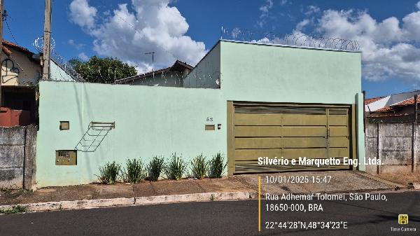 Casa - Venda, JARDIM ESTORIL, SAO MANUEL, SP