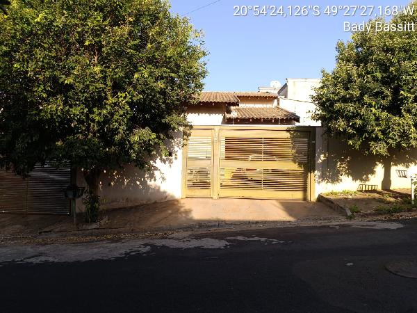 Casa - Venda, BADY BASSITT, SP