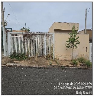 Casa - Venda, RES BORBOLETA 2, BADY BASSITT, SP