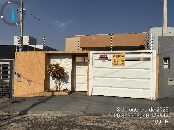 Casa - Venda, RESIDENCIAL MAIS PARQUE MIRASSOL, MIRASSOL, SP