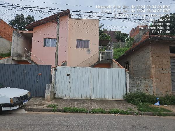 Casa - Venda, JARDIM SAO JOAO, FRANCISCO MORATO, SP