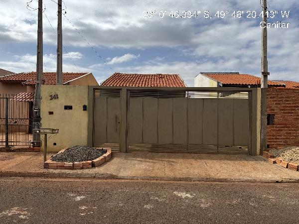 Casa - Venda, JIM VILLE, CANITAR, SP