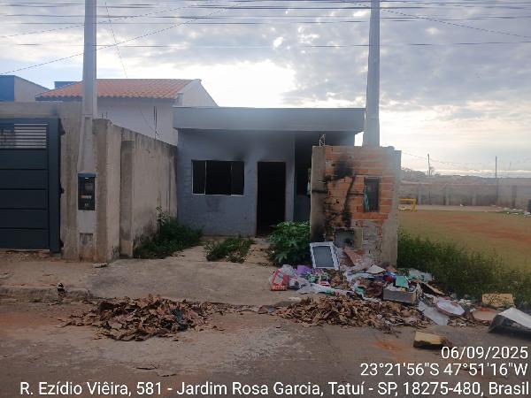 Terreno - Venda, JARDIM ROSA GARCIA, TATUI, SP