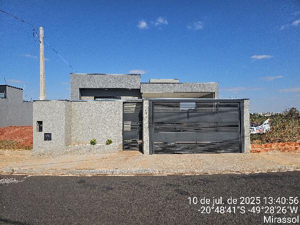 Casa - Venda, MIRAVISTA RESIDENCIAL, MIRASSOL, SP