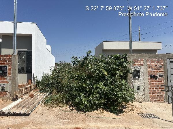 Terreno - Venda, JARDIM SANTA FE, PRESIDENTE PRUDENTE, SP