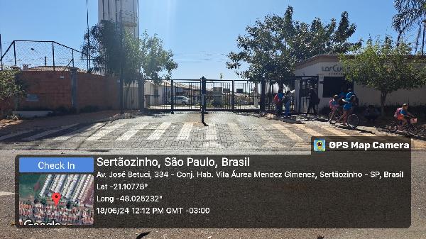 Casa - Venda, CONJUNTO HABITACIONAL AUREA MENDES, SERTAOZINHO, SP