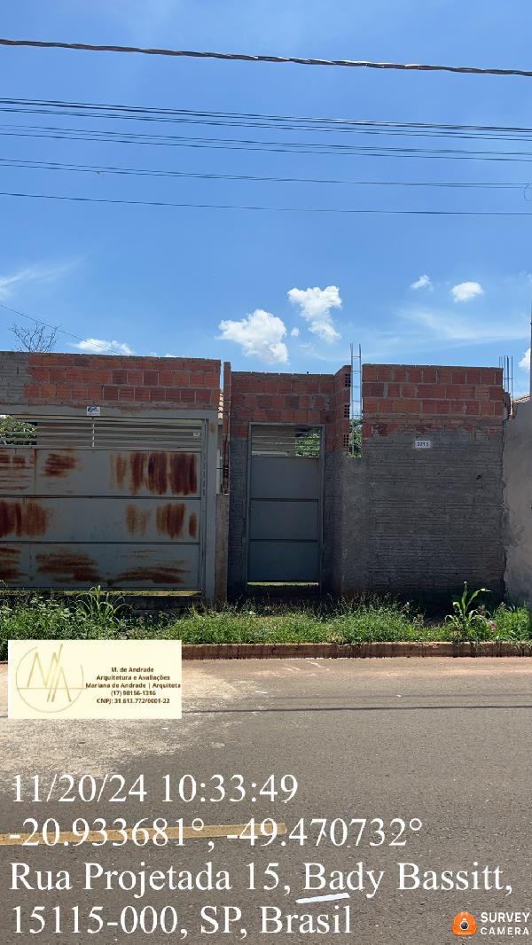 Casa - Venda, AURORA I, BADY BASSITT, SP