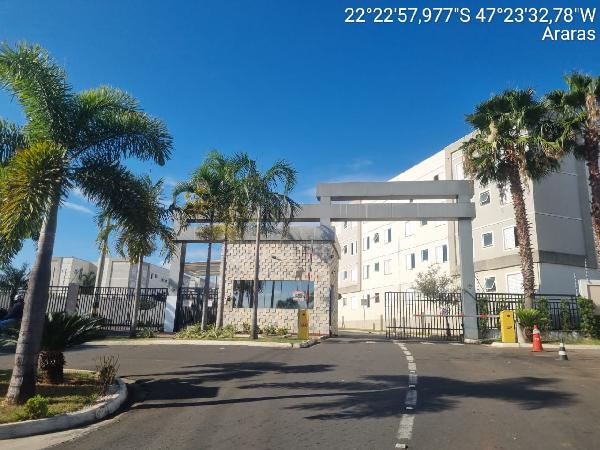 Apartamento - Venda, CONJUNTO HABITACIONAL NARCISO GOMES, ARARAS, SP