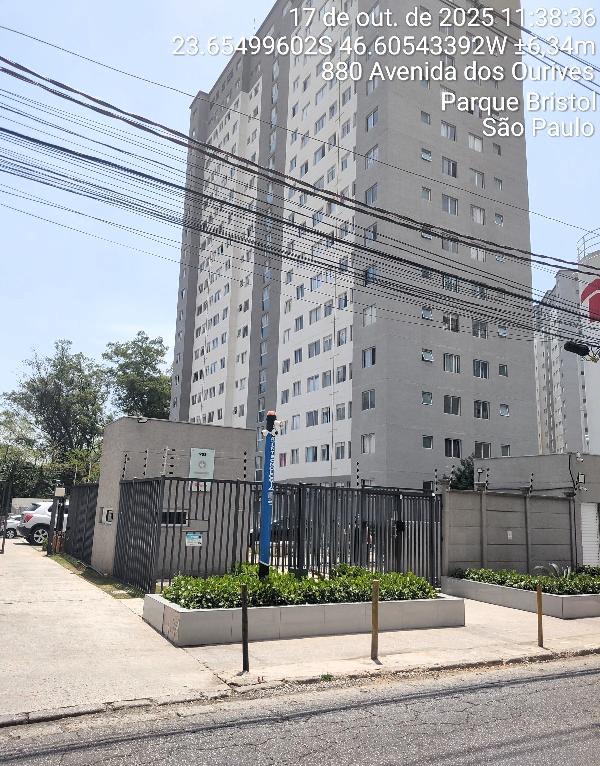 Apartamento - Venda, PARQUE BRISTOL, SAO PAULO, SP