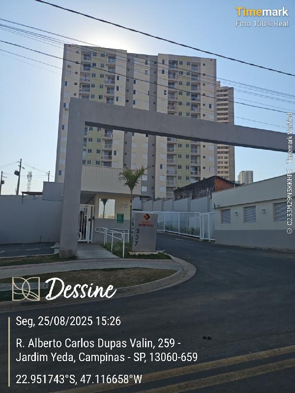 Apartamento - Venda, VILA PALACIOS, CAMPINAS, SP