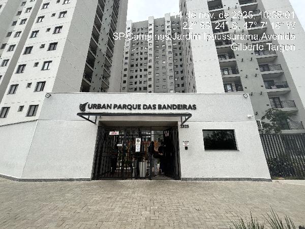 Apartamento - Venda, RESIDENCIAL PARQUE DA FAZENDA, CAMPINAS, SP