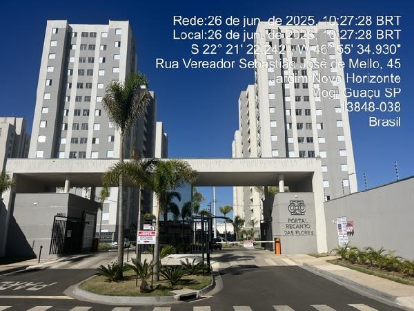 Apartamento - Venda, JARDIM ESPLANADA, MOGI GUACU, SP