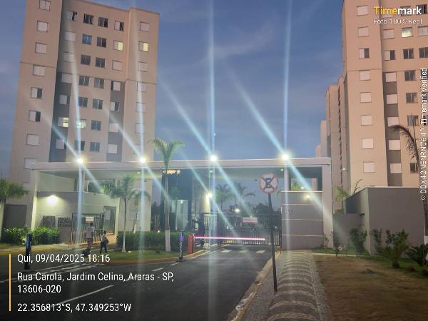 Apartamento - Venda, JARDIM CELINA, ARARAS, SP