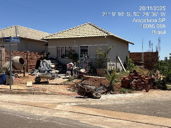 Casa - Venda, RESIDENCIAL SYLVIO JOSE VENTUROLLI, ARACATUBA, SP