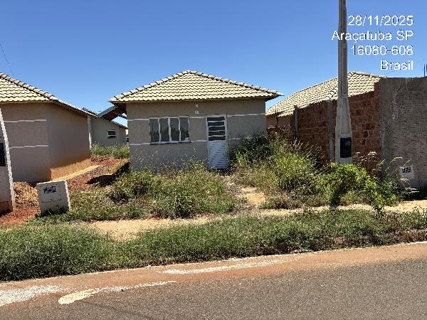 Casa - Venda, RESIDENCIAL SYLVIO JOSE VENTUROLLI, ARACATUBA, SP
